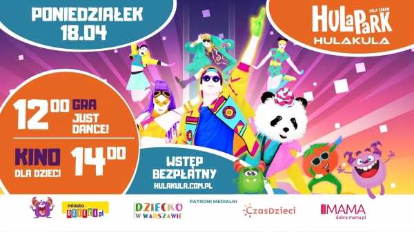 Zagrajmy w grę JUST DANCE