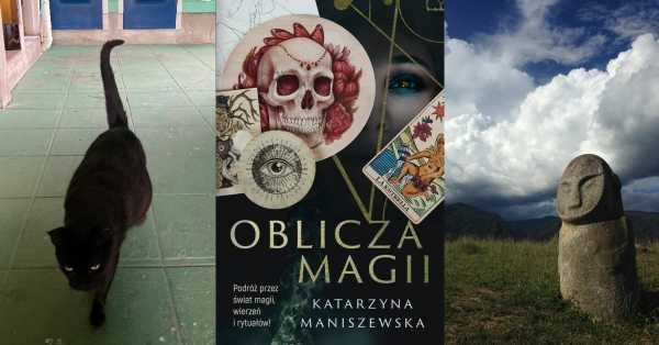 Oblicza magii – spotkanie autorskie