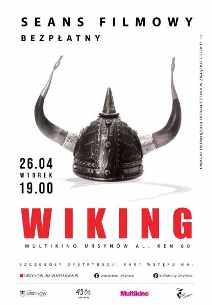 Bezpłatny pokaz filmu WIKING (The Northman)