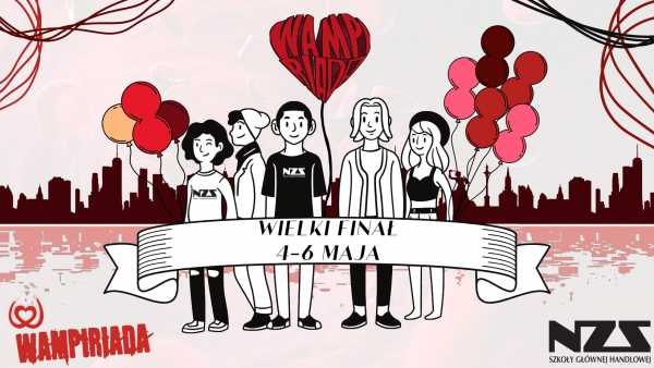 Wampiriada SGH 2022 - edycja wiosenna