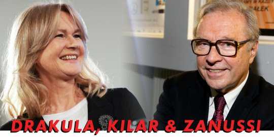 Pokaz filmu "Drakula" i rozmowa Grażyny Torbickiej z Krzysztofem Zanussim