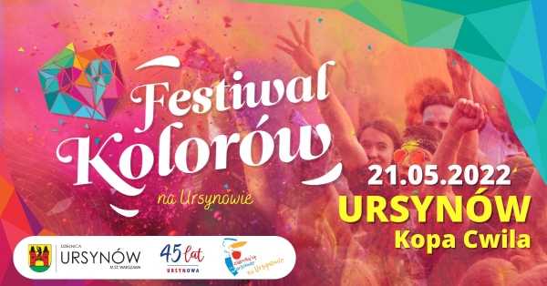 Festiwal Kolorów na Ursynowie 2022