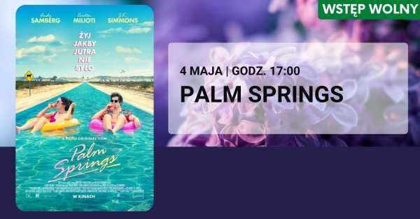 Kino za Rogiem w Bibliotece: Palm Springs
