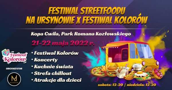 Festiwal Streetfoodu na Ursynowie