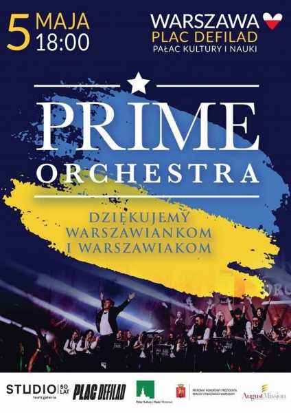 Koncert PRIME ORCHESTRA