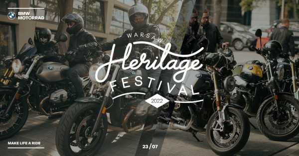 Warsaw Heritage Festival 2022