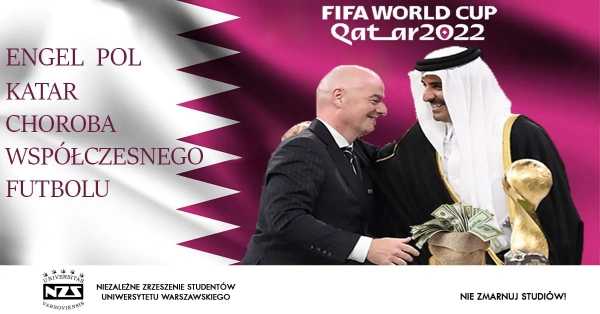 Katar - choroba współczesnego futbolu? Rozmowa z Michałem Polem i Jerzym Engelem