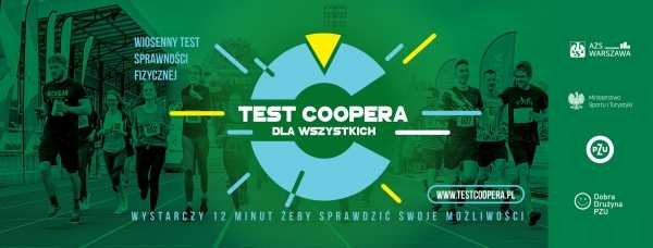 Test Coopera dla Wszystkich - Warszawa Bemowo
