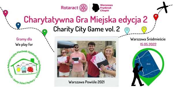 Charytatywna Gra Miejska edycja 2 / Charity City Game vol. 2