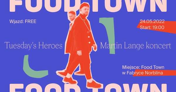 Tuesday’s Heroes | Martin Lange koncert