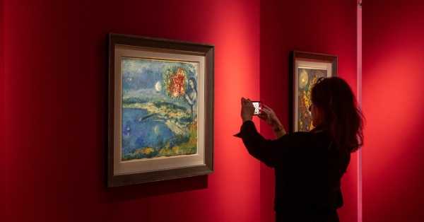 SZTUKA DLA WNUKA | Magia koloru Chagalla