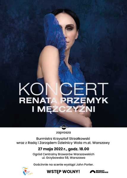 Koncert Renata Przemyk i mężczyźni
