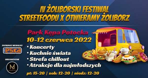 IV Żoliborski Festiwal Streetfoodu