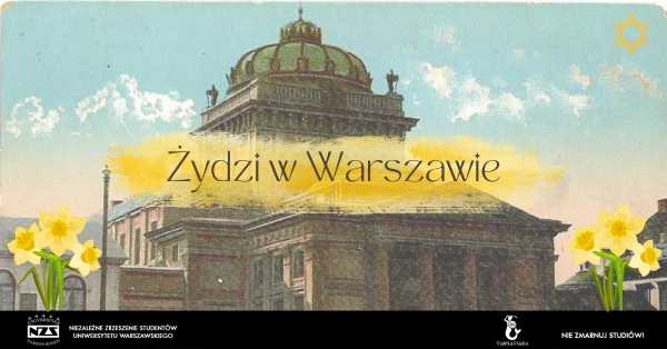 Życie Żydów w przedwojennej Warszawie