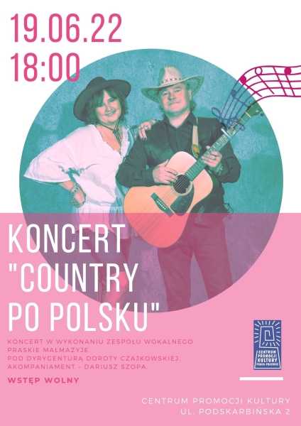 Koncert "Country po polsku"