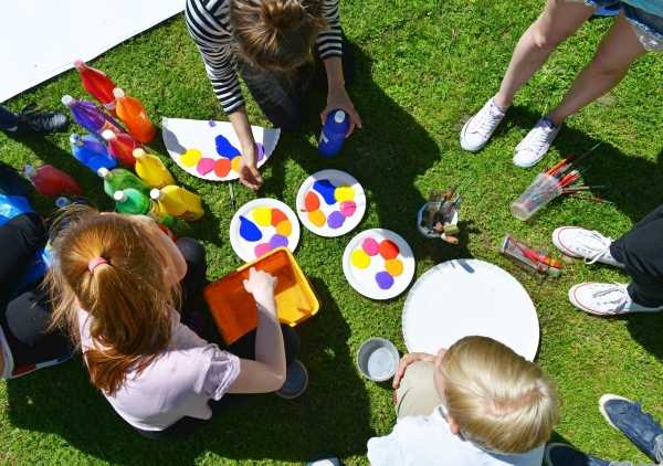 Dzień Dziecka w U–jazdowskim - warsztaty dla dzieci: Wzory i kolory