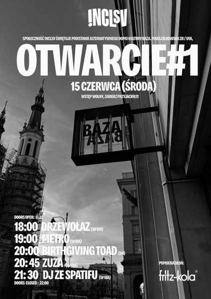 !NCLSV / BAZA: OTWARCIE#1