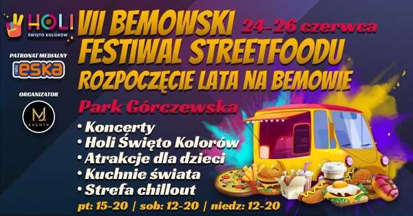 VII Bemowski Festiwal Streetfoodu