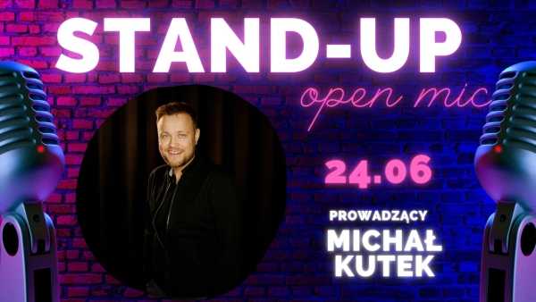 Stand-up Open Mic x Michał Kutek