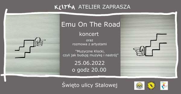 Emu On The Road - koncert i spotkanie
