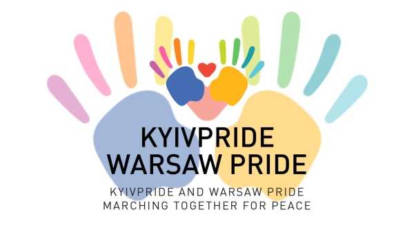 Parada Równości 2022 // Warsaw & Kyiv Pride marching for peace