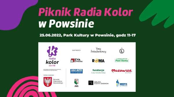 Piknik Radia Kolor w Powsinie