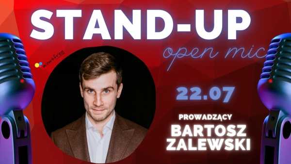 Stand-up Open Mic x Bartosz Zalewski