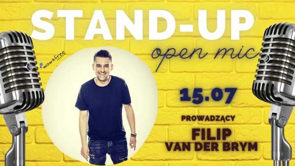 Stand-up Open Mic x Filip van der Brym