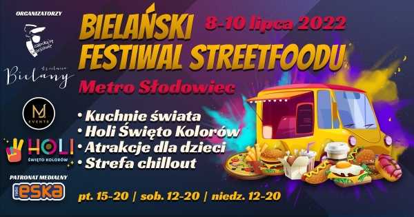 Bielański Festiwal Streetfoodu