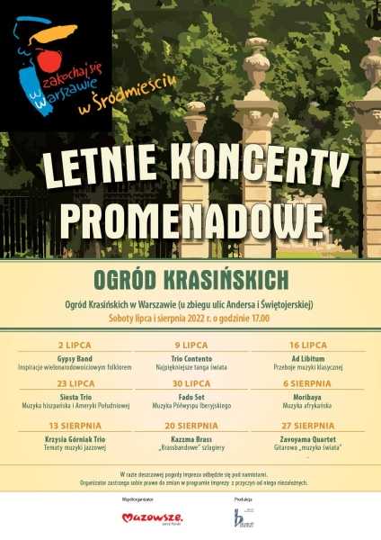 Letnie Koncerty Promenadowe 2022 | Krzysia Górniak Trio