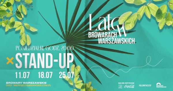 PONIEDZIAŁKOWY STAND-UP W BROWARACH | Jasiek Borkowski