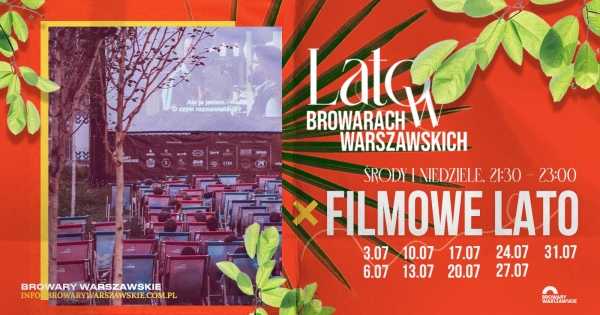 FILMOWE LATO W BROWARACH | Lucy