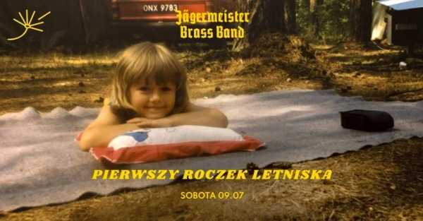 Pierwszy roczek Letniska | Jägermeister Brass Band