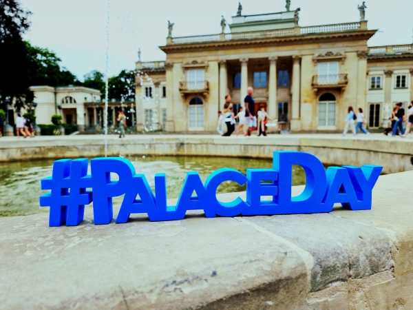 #PalaceDay w Łazienkach Królewskich