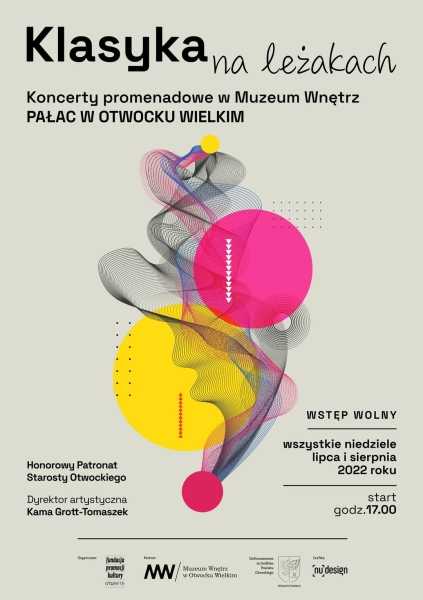 KLASYKA NA LEŻAKACH | letnie koncerty promenadowe 2022 w Muzeum Wnętrz