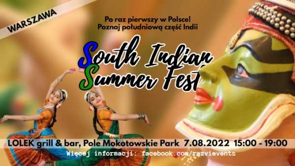 South Indian Summer Fest – Poznaj południową część Indii