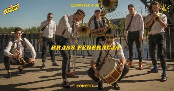 Brass Federacja | koncert orkiestry dętej w Letnisku Żoliborz