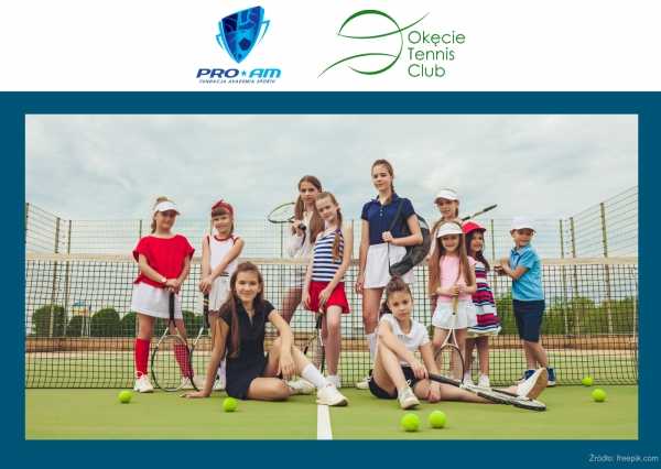 Tenisowy Tydzień - bezpłatne zajęcia tenisowe dla dzieci i dorosłych