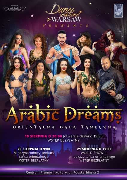 6 edycja Arabic Dreams Gala Show w Warszawie