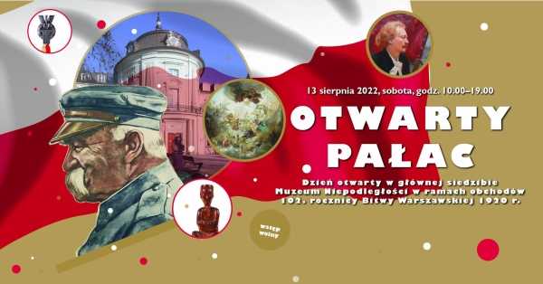 Otwarty Pałac - 102. rocznica Bitwy Warszawskiej 1920 r.