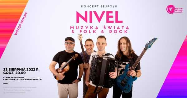 Muzyka Świata & Folk & Rock - koncert zespołu Nivel