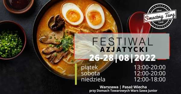 Festiwal Azjatycki w Warszawie