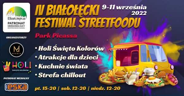 IV Białołęcki Festiwal Streetfoodu