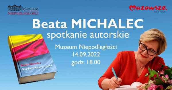 Spotkanie autorskie z dr Beatą Michalec