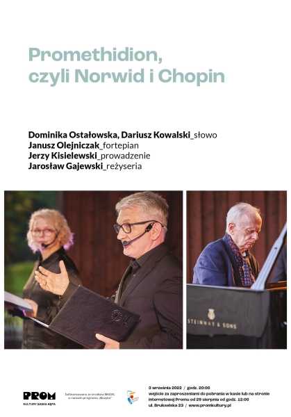 Promethidion, czyli Norwid i Chopin