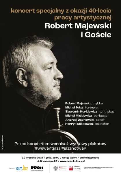 Robert Majewski i Goście – Koncert Specjalny z okazji 40-lecia pracy artystycznej