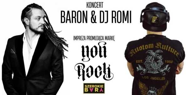 You Rock | Koncert Baron x DJ Romi
