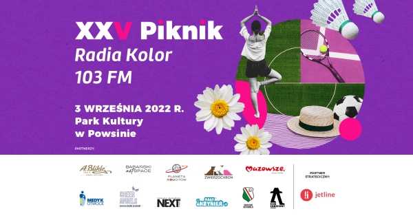 XXV Piknik Radia Kolor w Powsinie