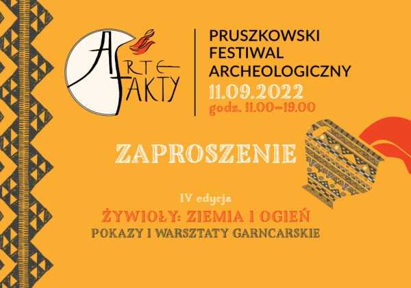 IV Pruszkowski Festiwal Archeologiczny ARTEfakty