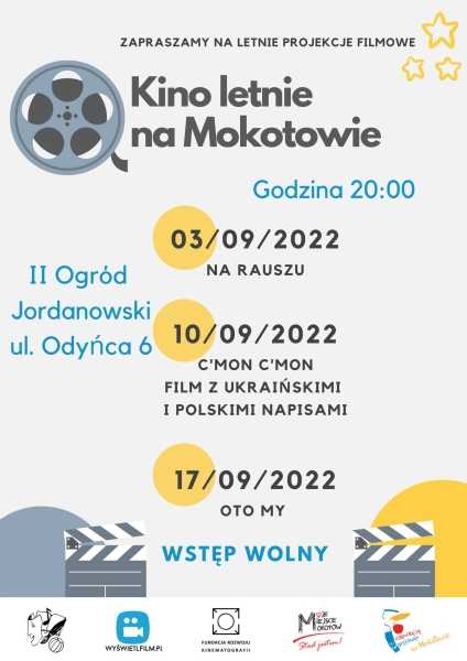 Kino Letnie na Mokotowie: Oto my